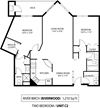 River Birch floor plan River Birch floor plan at The Riverwood, Lilydale, Minnesota